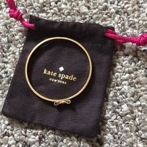Kate Spade bow bangle